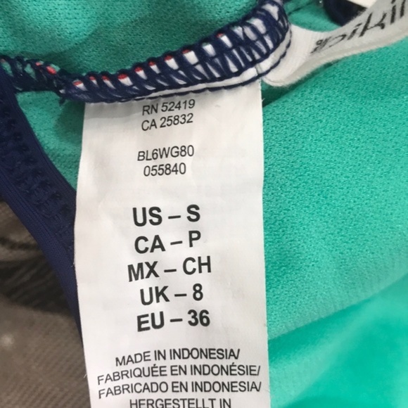 Bikini Lab Junior's Girls Sun Bralette Top - Picture 4 of 8